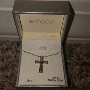Macy’s Cross Necklace